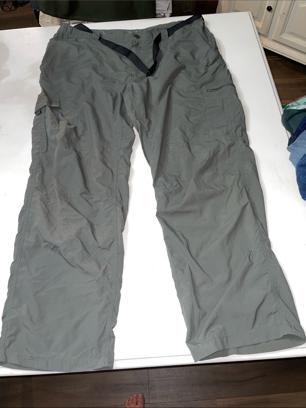 Columbia light weight hiking pants size 42X30